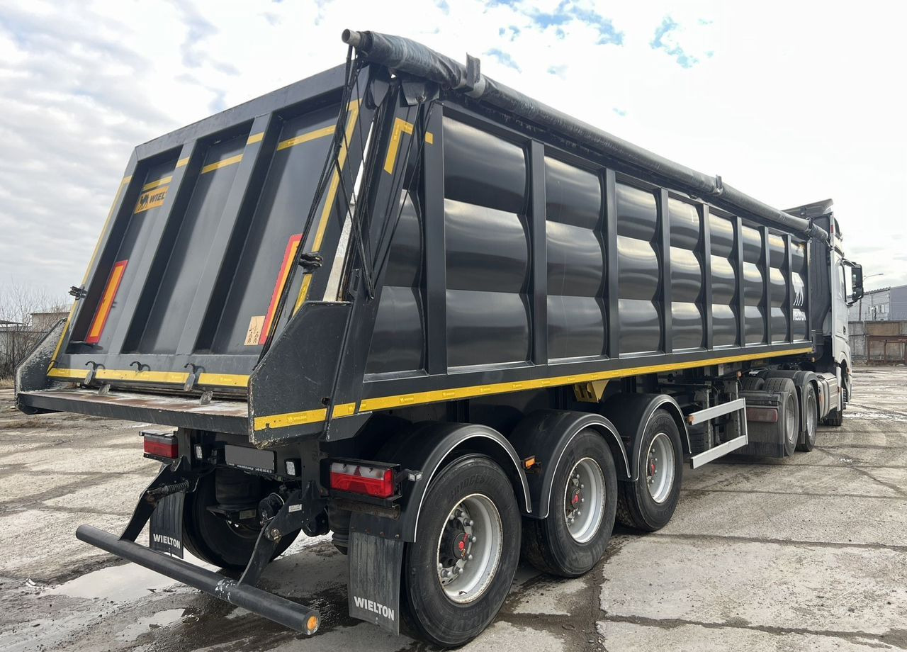 Самосвальный полуприцеп WIELTON NW 3 S 33 PK: фото 11
