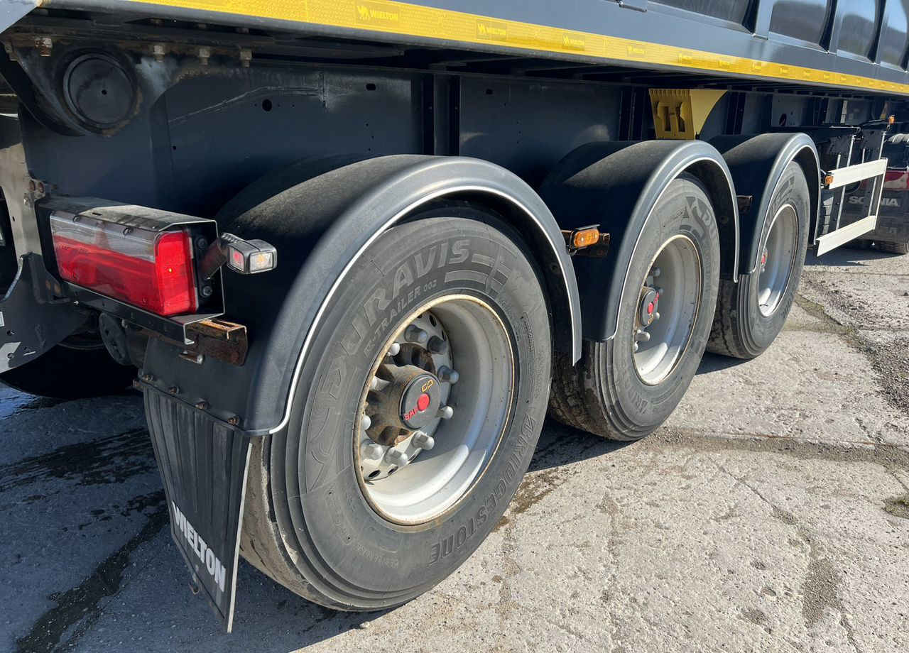 Самосвальный полуприцеп WIELTON NW 3 S 33 PK: фото 14