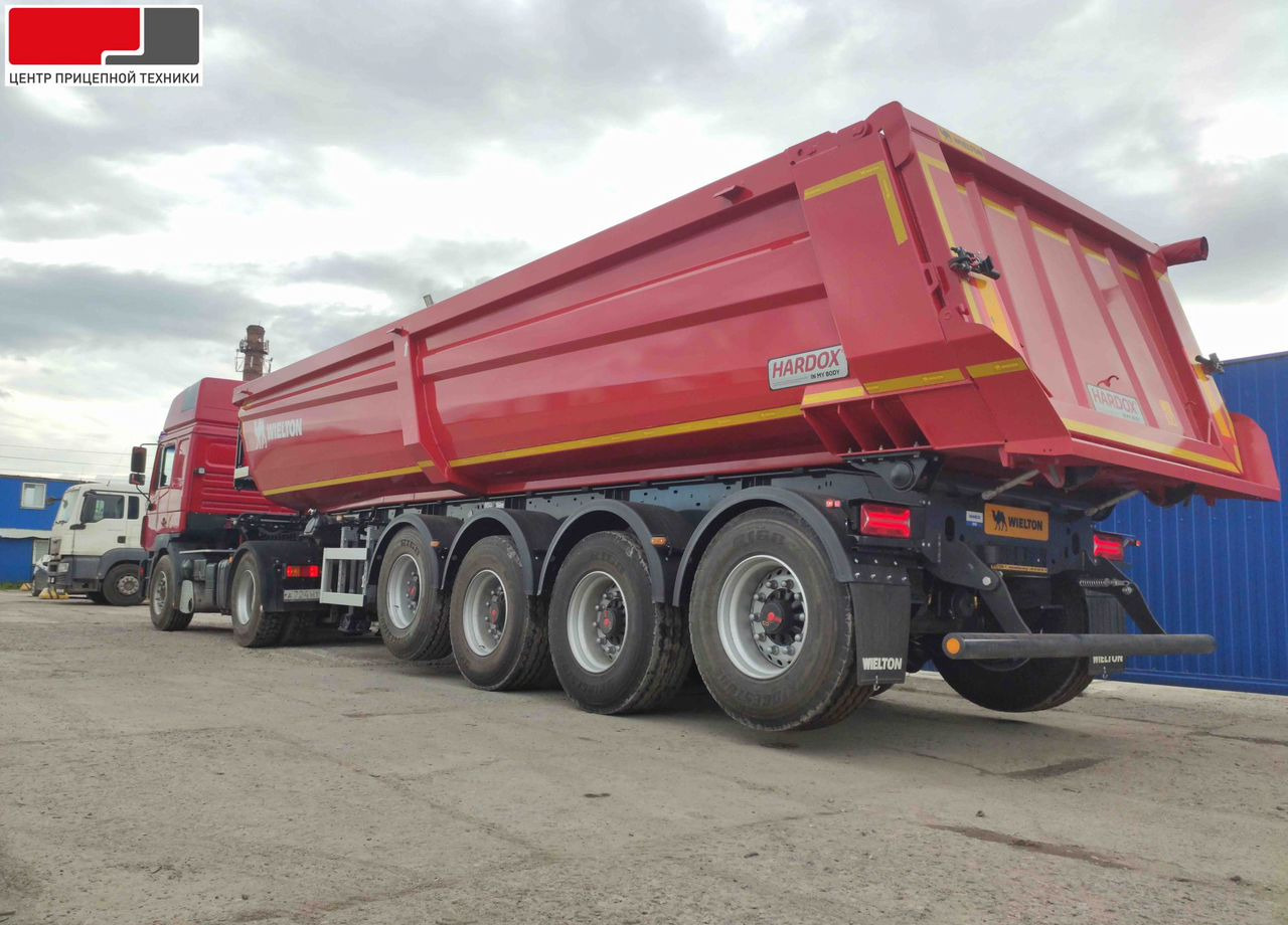 Новый Самосвальный полуприцеп WIELTON NW 4 S33-KO: фото 6 Новый Самосвальный полуприцеп WIELTON NW 4 S33-KO: фото 6