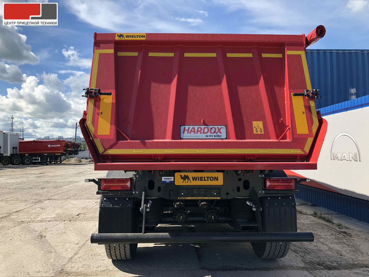 Новый Самосвальный прицеп Для транспортировки сыпучих материалов WIELTON NW4S33KO: фото 6