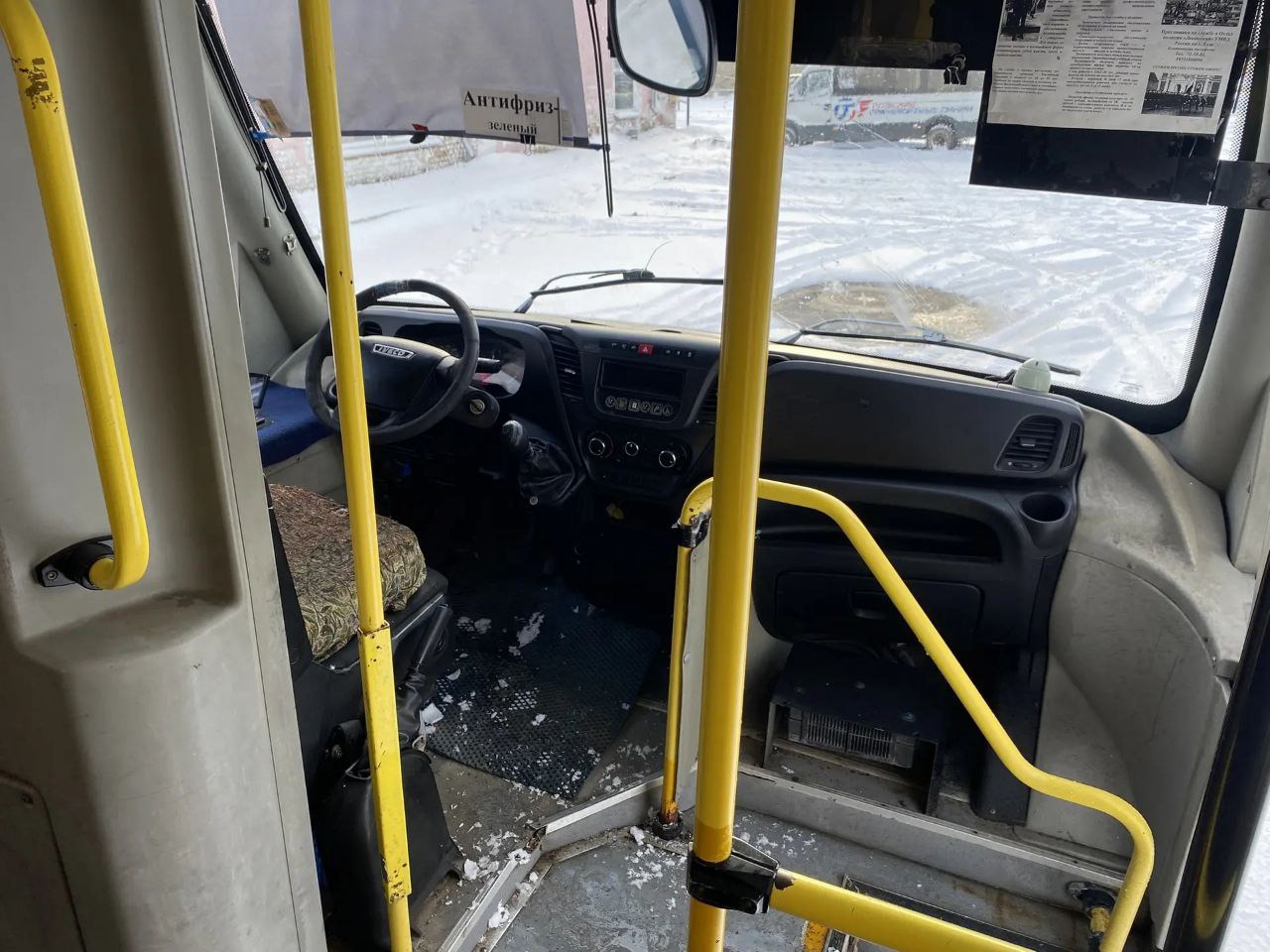 IVECO VSN-700 - Городской автобус: фото 4 IVECO VSN-700 - Городской автобус: фото 4