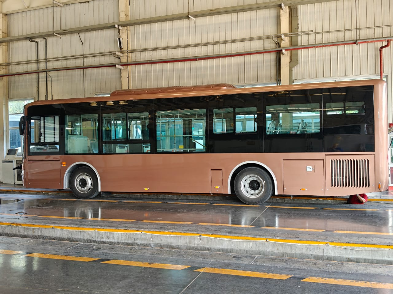 Новый Городской автобус ZHONG TONG LCK6105HG: фото 6