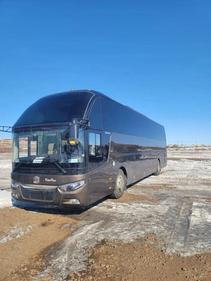 Новый Туристический автобус ZHONG TONG LCK6127H: фото 6