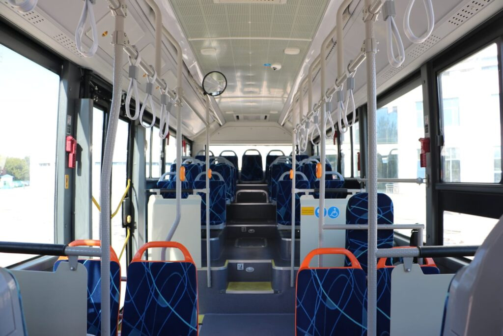 Городской автобус Zhong-Tong LCK6105HGC: фото 9