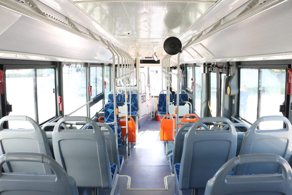 Городской автобус Zhong-Tong LCK6105HGC: фото 7