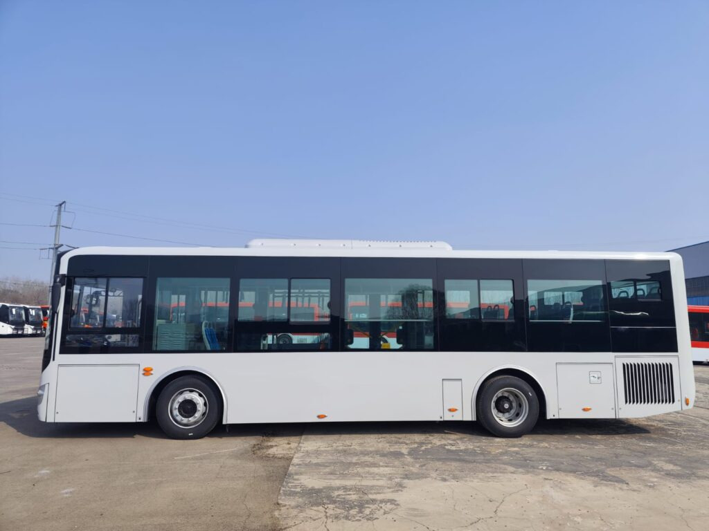 Zhong Tong LCK6125HGAN - Городской автобус: фото 5 Zhong Tong LCK6125HGAN - Городской автобус: фото 5