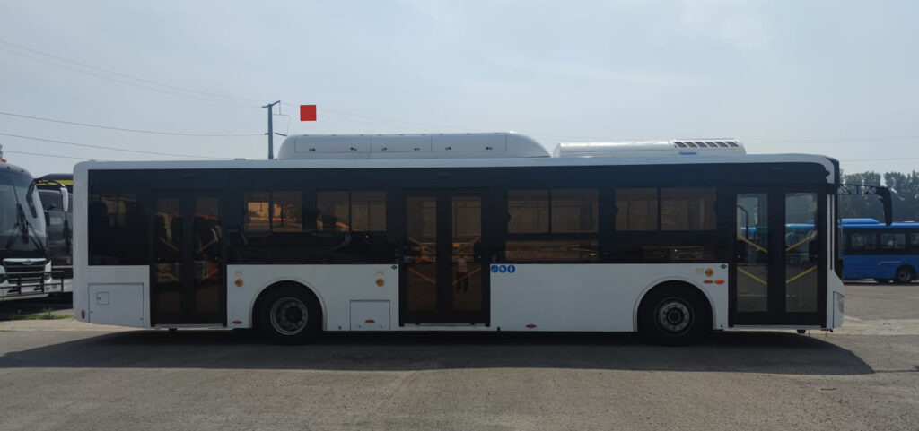 Zhong Tong LCK6125HGAN - Городской автобус: фото 1 Zhong Tong LCK6125HGAN - Городской автобус: фото 1