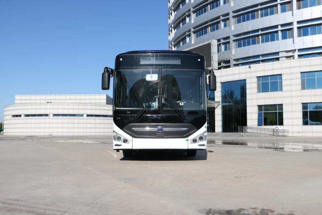 Zhong Tong LCK6125HGAN - Городской автобус: фото 2 Zhong Tong LCK6125HGAN - Городской автобус: фото 2