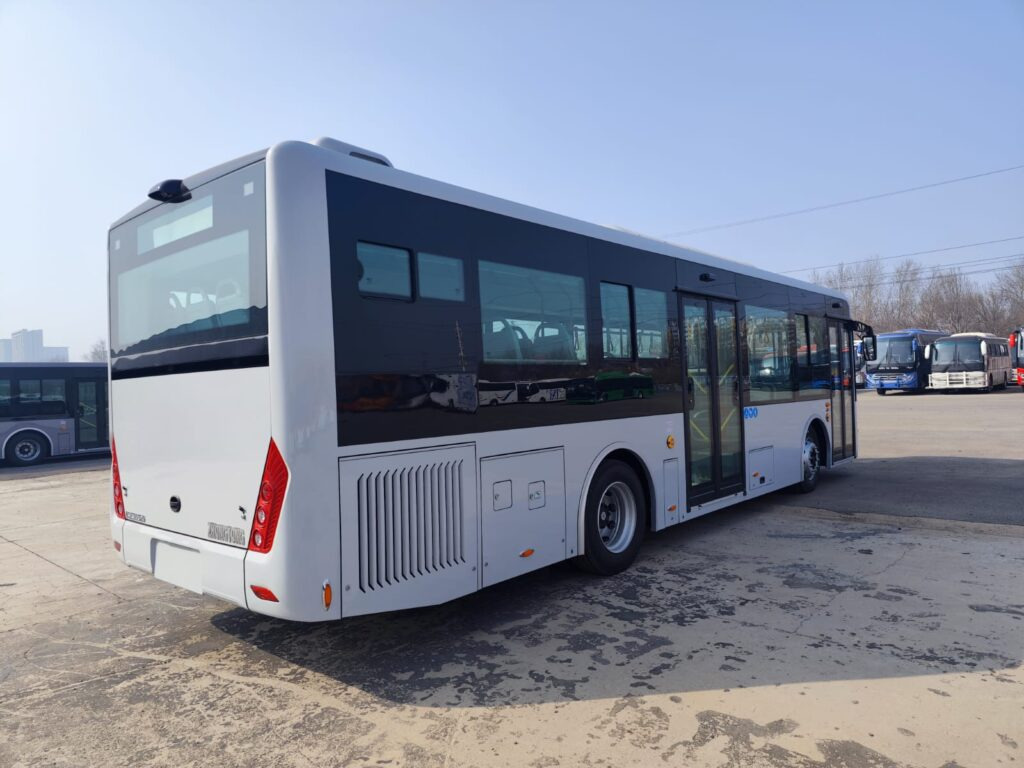 Zhong Tong LCK6125HGAN - Городской автобус: фото 3 Zhong Tong LCK6125HGAN - Городской автобус: фото 3