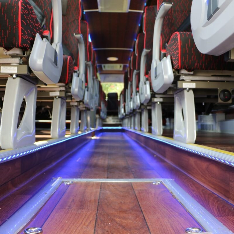 Туристический автобус Zhong-Tong LCK6127H: фото 14