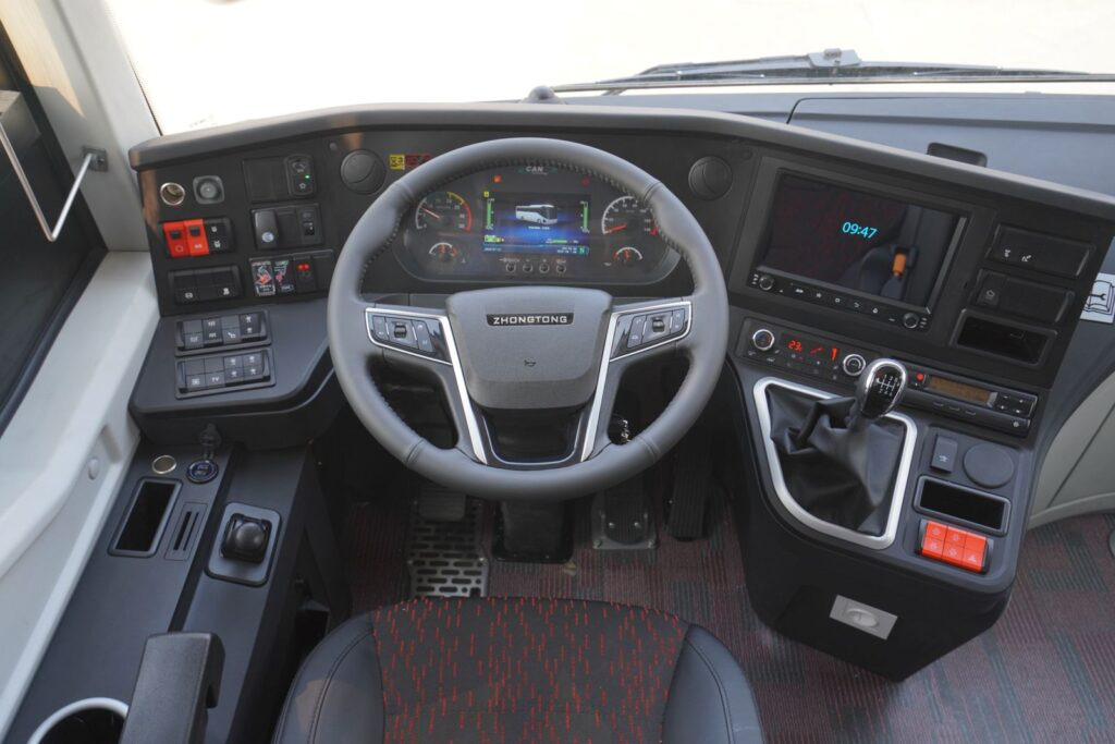 Туристический автобус Zhong Tong LCK6129HQ-H-RU: фото 9