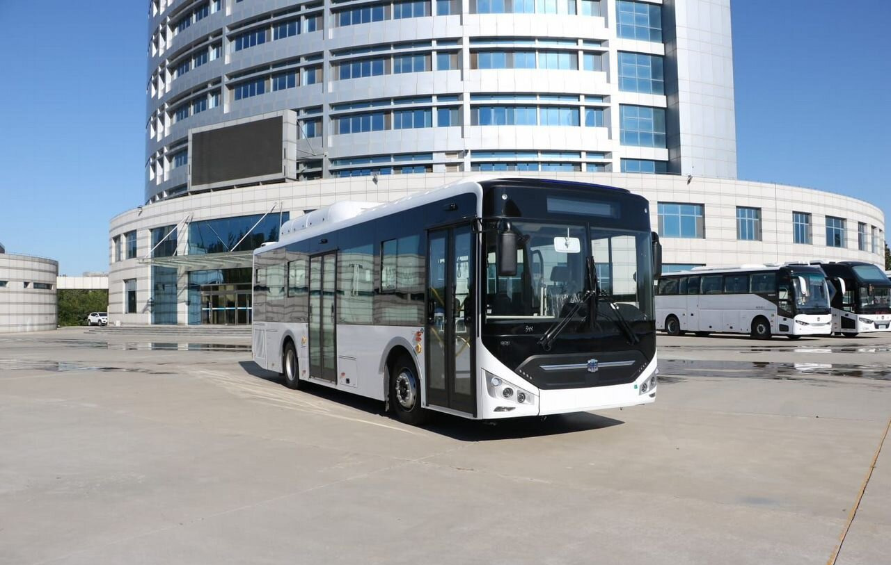 Zhongtong LCK6105HG - Городской автобус: фото 1 Zhongtong LCK6105HG - Городской автобус: фото 1
