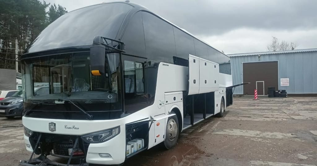 Новый Туристический автобус Zhongtong LCK6127H Compass: фото 22