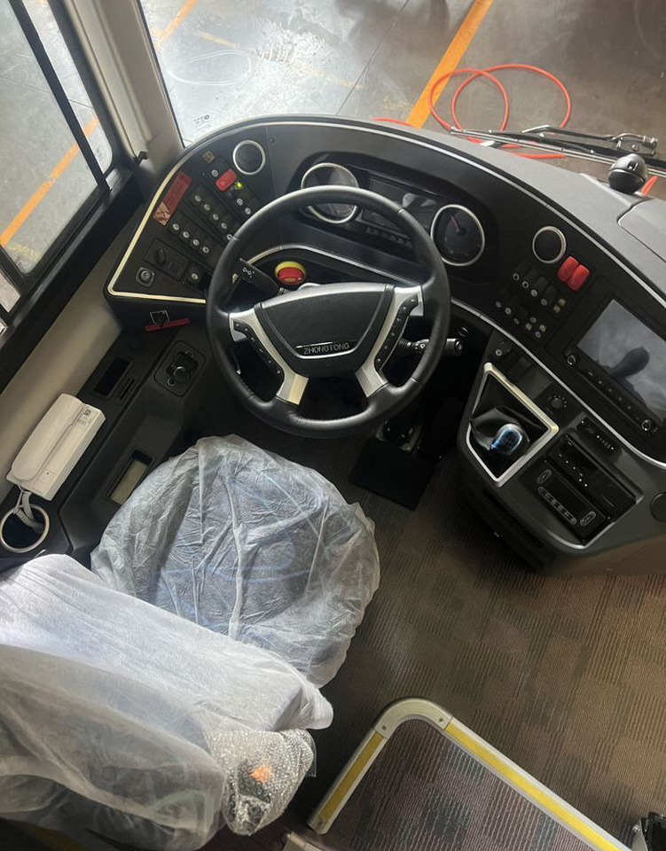 Новый Туристический автобус Zhongtong LCK6127H Compass: фото 7