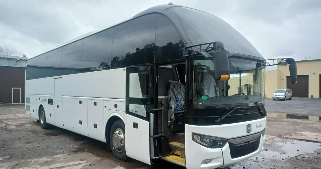 Новый Туристический автобус Zhongtong LCK6127H Compass: фото 16