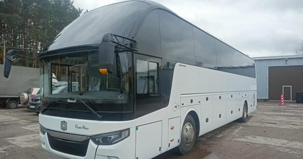 Новый Туристический автобус Zhongtong LCK6127H Compass: фото 17