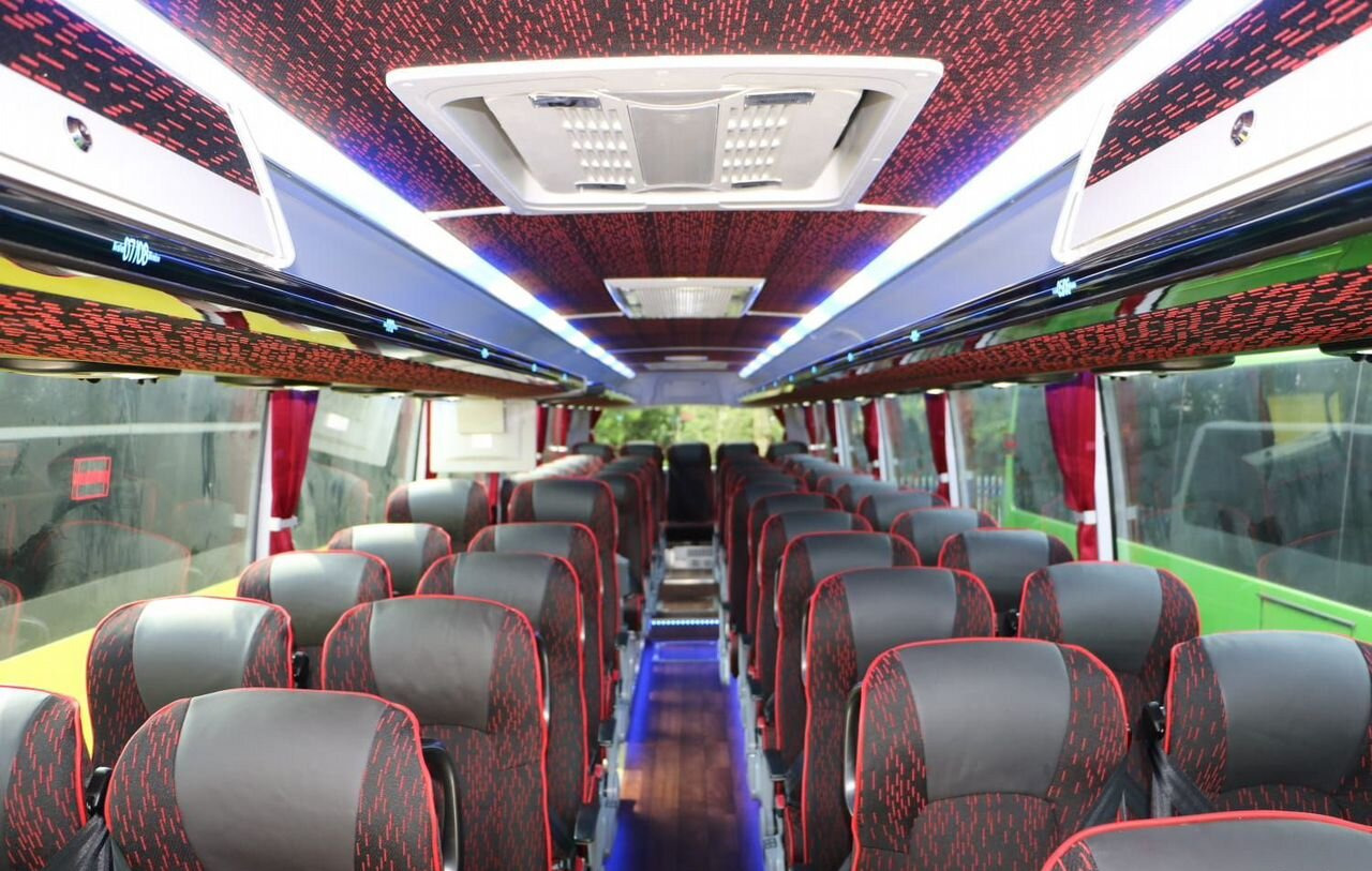 Новый Туристический автобус Zhongtong LCK6127H Compass: фото 6