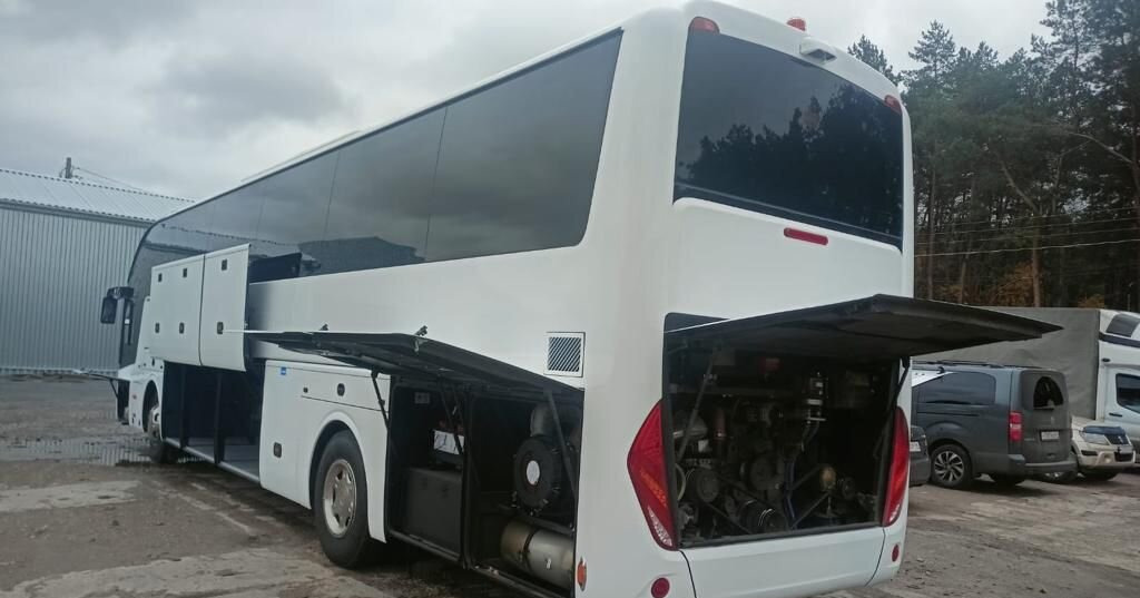 Новый Туристический автобус Zhongtong LCK6127H Compass: фото 24