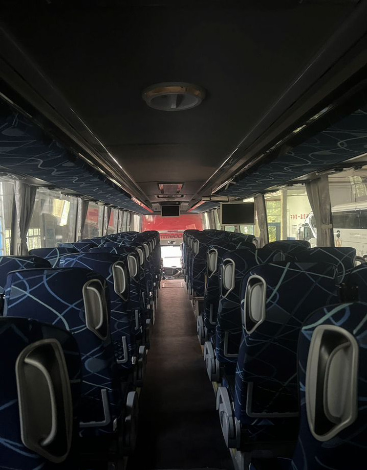 Новый Туристический автобус Zhongtong LCK6127H Compass: фото 8