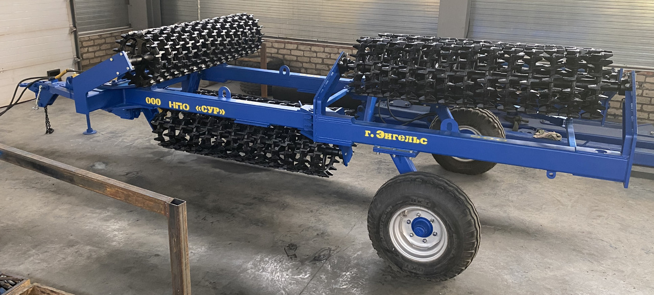 АКП-10КШ - Полевой каток: фото 3 АКП-10КШ - Полевой каток: фото 3