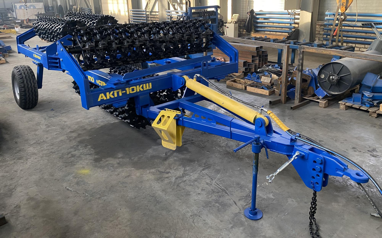 АКП-10КШ - Полевой каток: фото 1 АКП-10КШ - Полевой каток: фото 1