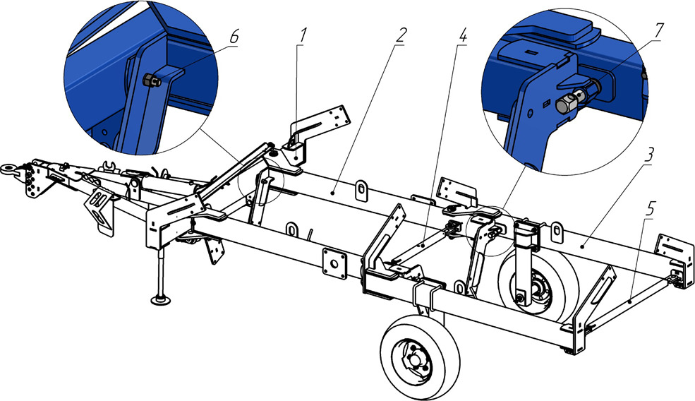 Полевой каток АКП-10ПН: фото 10