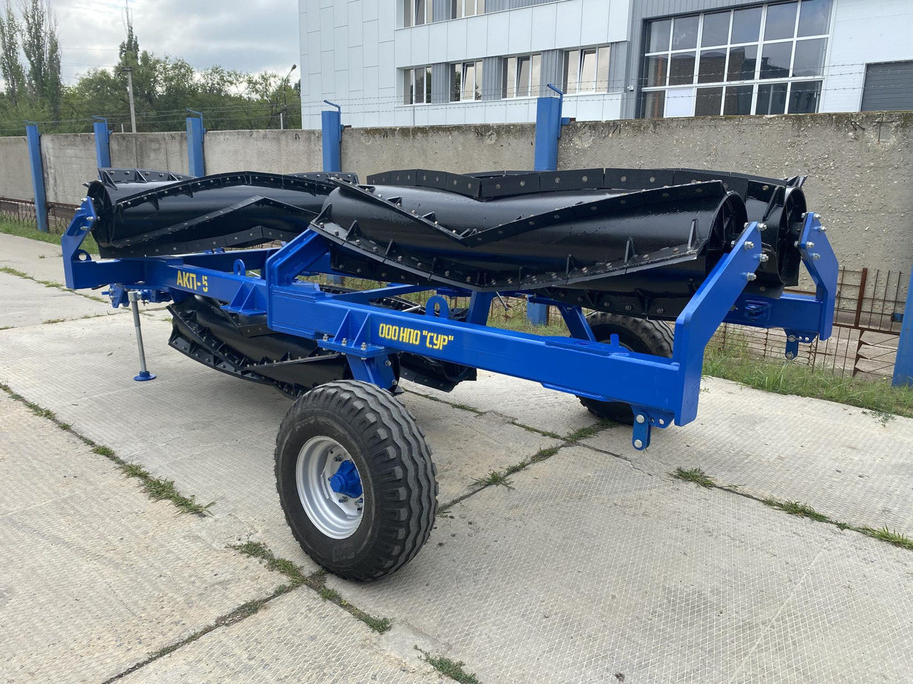 АКП-10Р - Полевой каток: фото 1 АКП-10Р - Полевой каток: фото 1