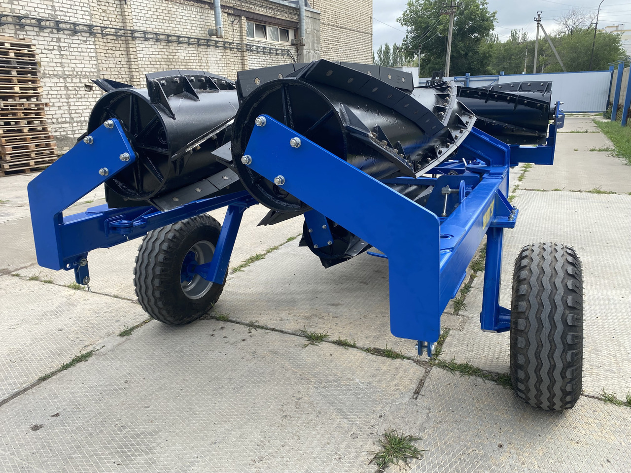 Полевой каток АКП-10Р: фото 6 Полевой каток АКП-10Р: фото 6