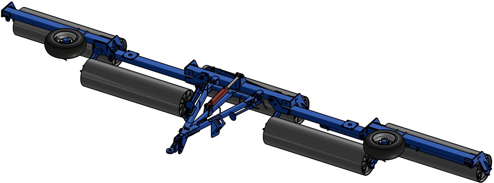 АКП-6КШ - Полевой каток: фото 4 АКП-6КШ - Полевой каток: фото 4
