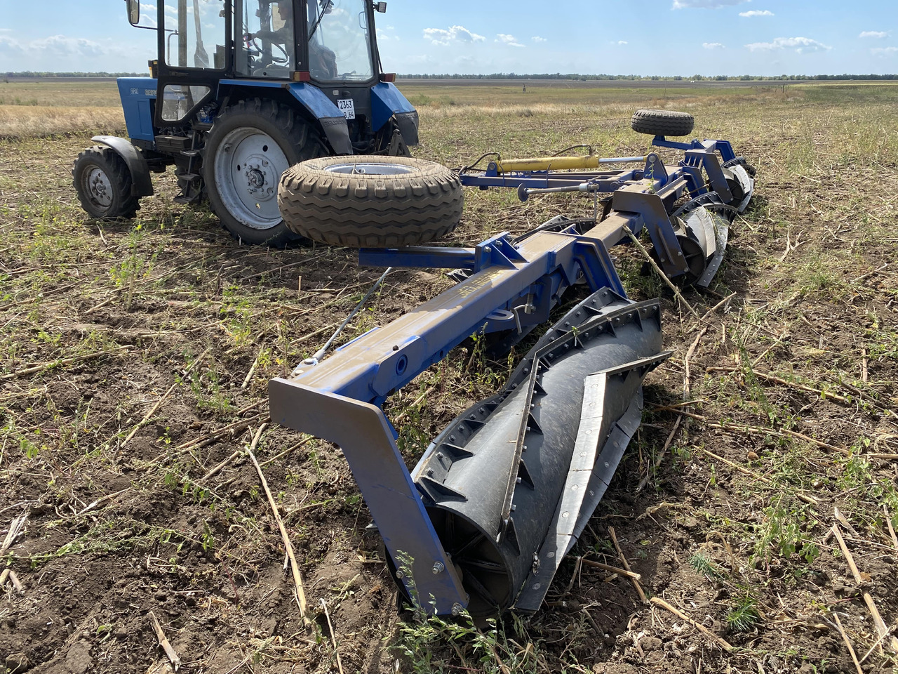 Полевой каток АКП-6Р: фото 10