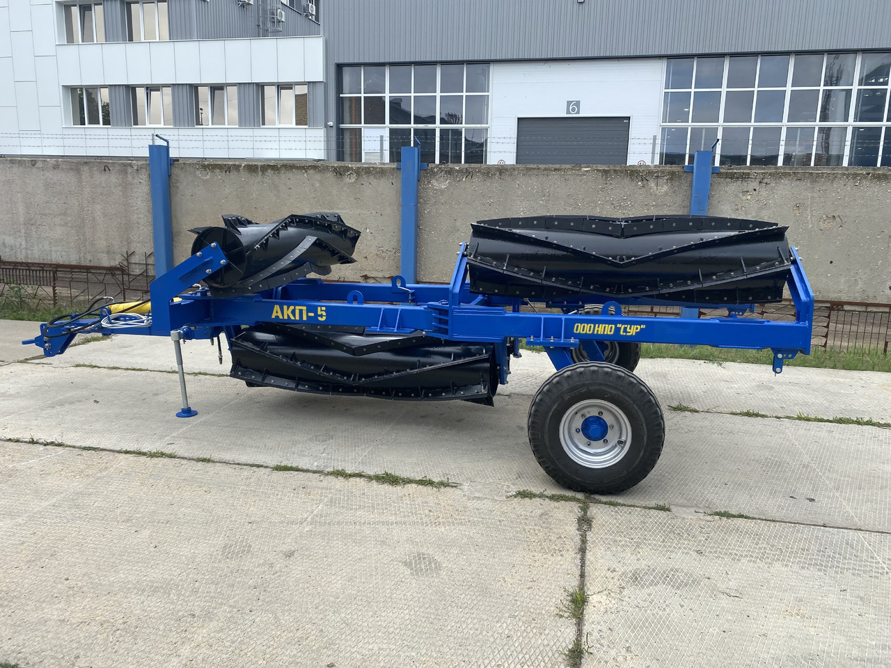 АКП-6Р - Полевой каток: фото 2 АКП-6Р - Полевой каток: фото 2