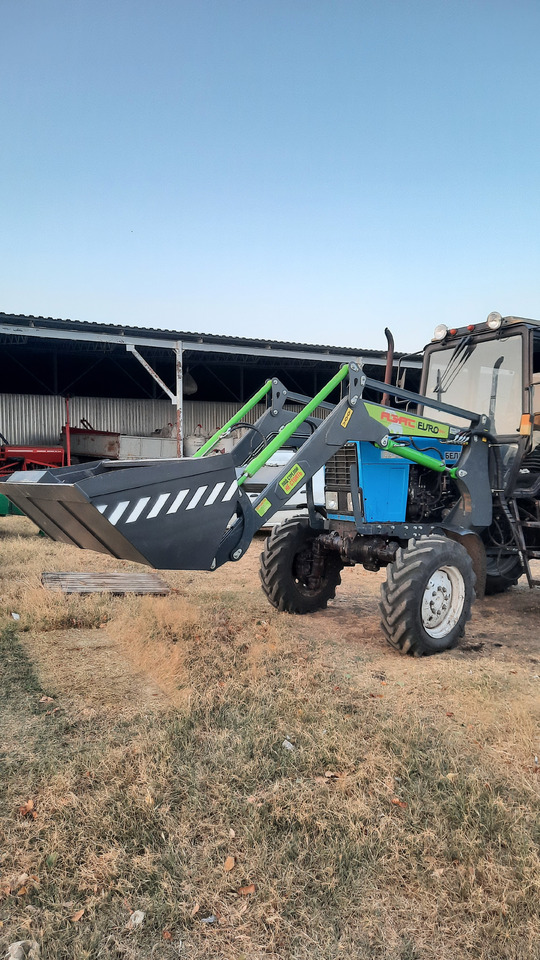 АЗАС Евромакс 1200 - Фронтальный погрузчик для трактора для Навесного оборудования: фото 4 АЗАС Евромакс 1200 - Фронтальный погрузчик для трактора для Навесного оборудования: фото 4