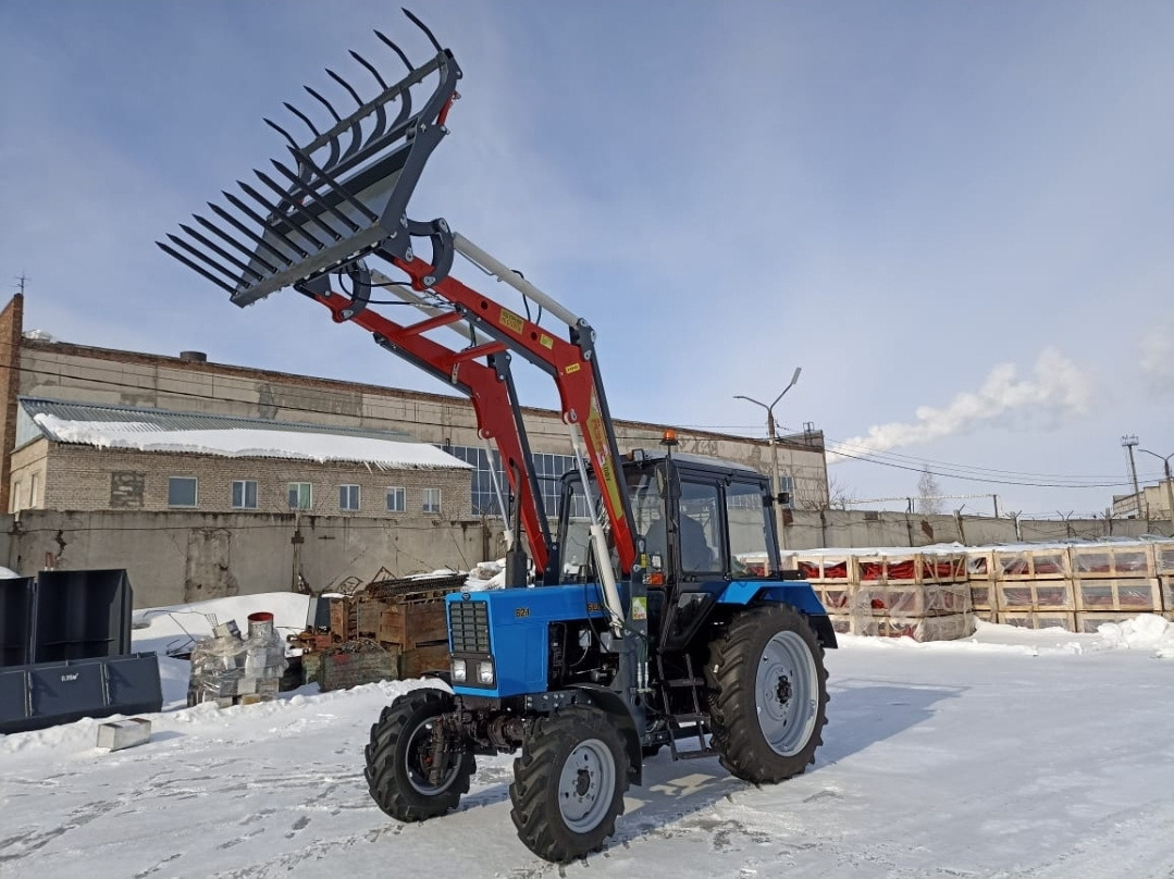АЗАС ПФУ-1000 - Фронтальный погрузчик для трактора для Фронтальных погрузчиков для тракторов: фото 1 АЗАС ПФУ-1000 - Фронтальный погрузчик для трактора для Фронтальных погрузчиков для тракторов: фото 1