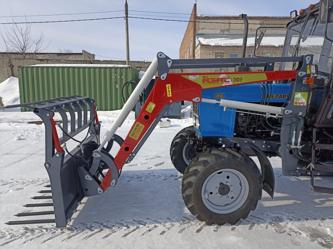 Фронтальный погрузчик для трактора для Фронтальных погрузчиков для тракторов АЗАС ПФУ-1000: фото 6 Фронтальный погрузчик для трактора для Фронтальных погрузчиков для тракторов АЗАС ПФУ-1000: фото 6