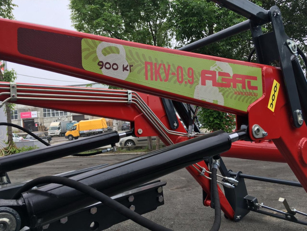АЗАС ПКУ-09 - Фронтальный погрузчик для трактора для Фронтальных погрузчиков для тракторов: фото 4 АЗАС ПКУ-09 - Фронтальный погрузчик для трактора для Фронтальных погрузчиков для тракторов: фото 4