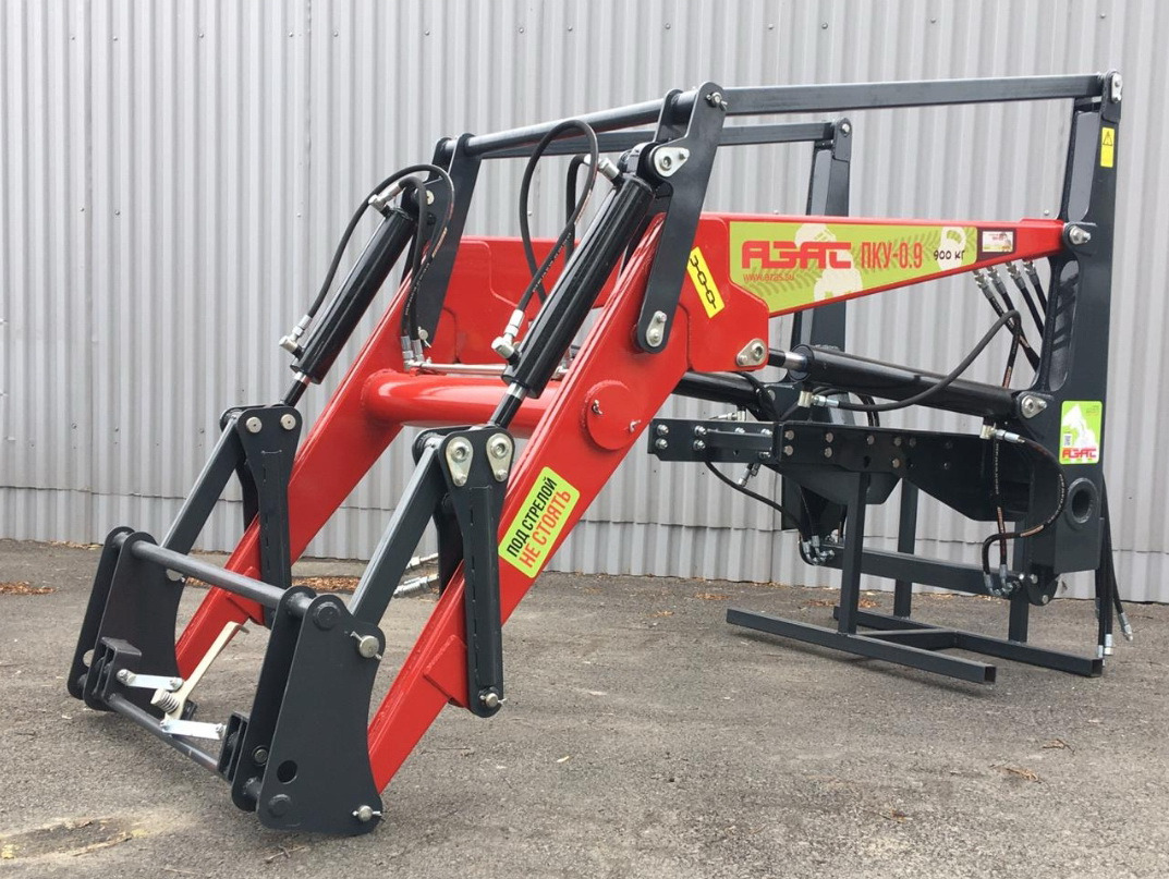 АЗАС ПКУ-09 - Фронтальный погрузчик для трактора для Фронтальных погрузчиков для тракторов: фото 2 АЗАС ПКУ-09 - Фронтальный погрузчик для трактора для Фронтальных погрузчиков для тракторов: фото 2