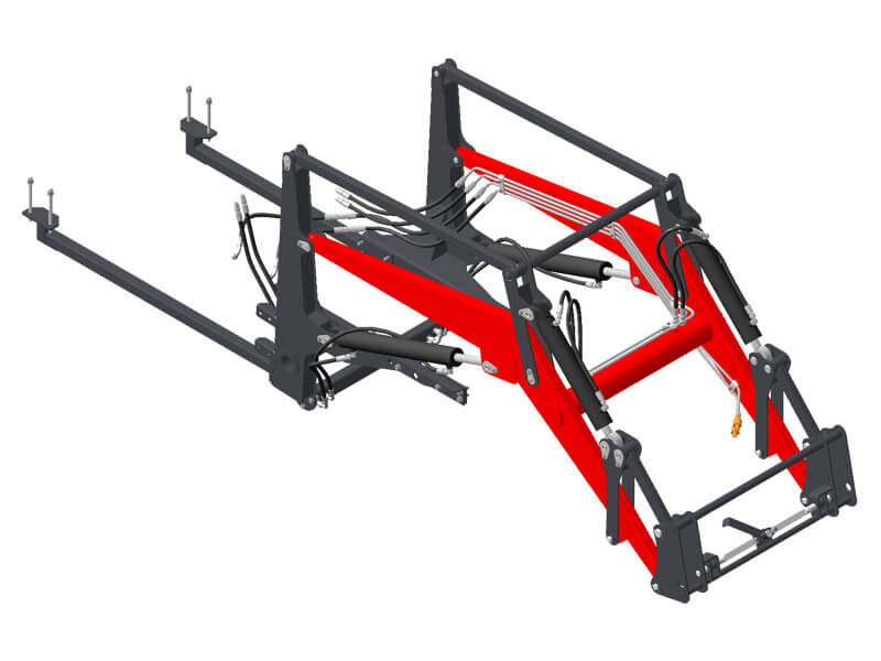 Новый Фронтальный погрузчик для трактора для Фронтальных погрузчиков для тракторов АЗАС ПКУ-09: фото 6