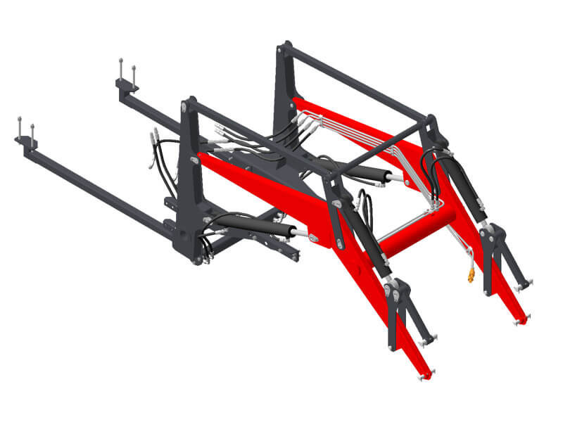 АЗАС ПКУ-09 - Фронтальный погрузчик для трактора для Фронтальных погрузчиков для тракторов: фото 5 АЗАС ПКУ-09 - Фронтальный погрузчик для трактора для Фронтальных погрузчиков для тракторов: фото 5