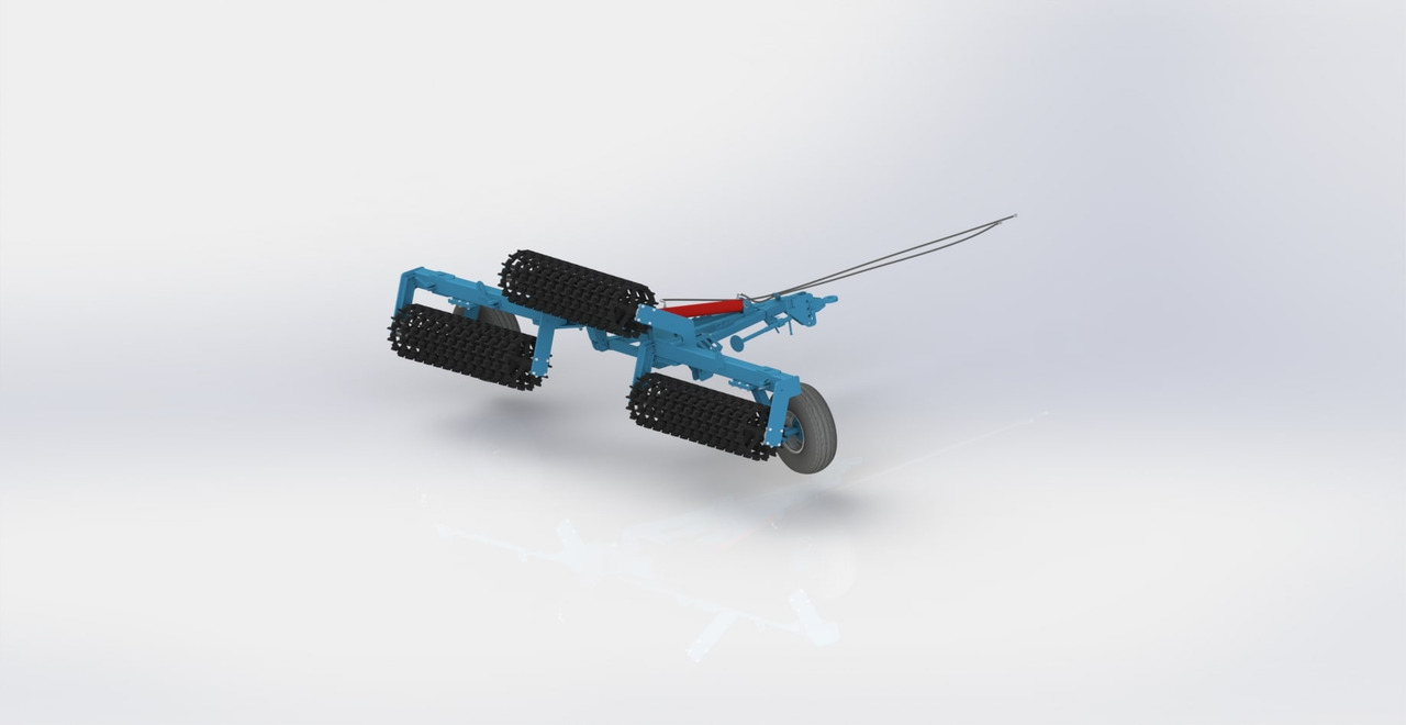 Агрегат катковый прицепной кольчато-шпоровый АКП-6КШ - Полевой каток: фото 4 Агрегат катковый прицепной кольчато-шпоровый АКП-6КШ - Полевой каток: фото 4