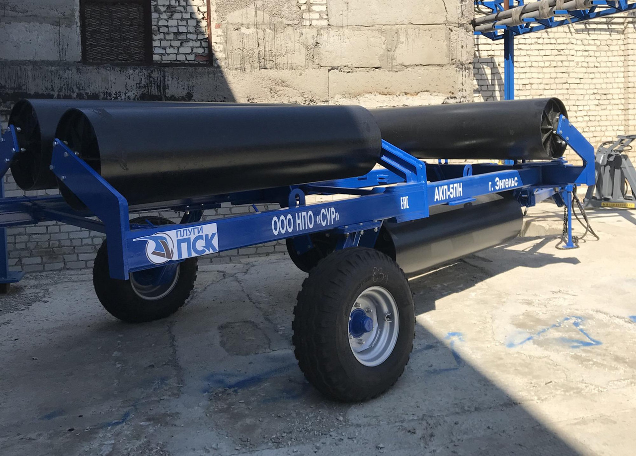 Агрегат катковый прицепной кольчато-шпоровый АКП-КИПО-10 - Полевой каток: фото 1 Агрегат катковый прицепной кольчато-шпоровый АКП-КИПО-10 - Полевой каток: фото 1