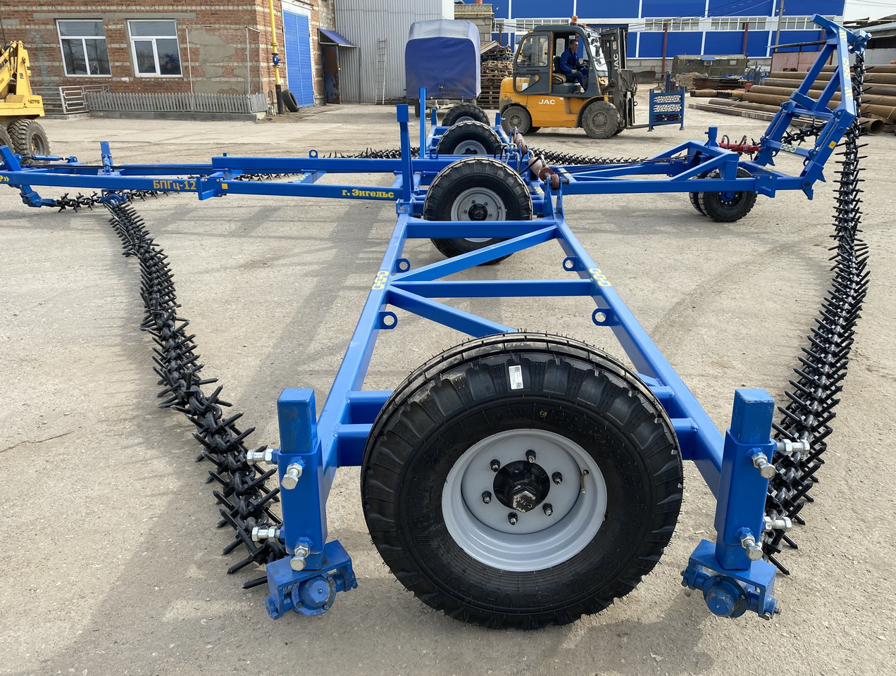 Борона БПГц-12: фото 8