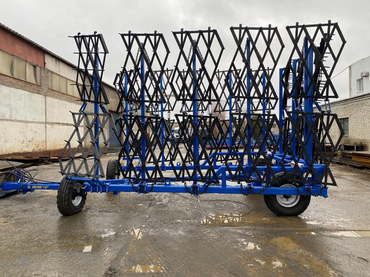 Борона БПГо-13-2: фото 8