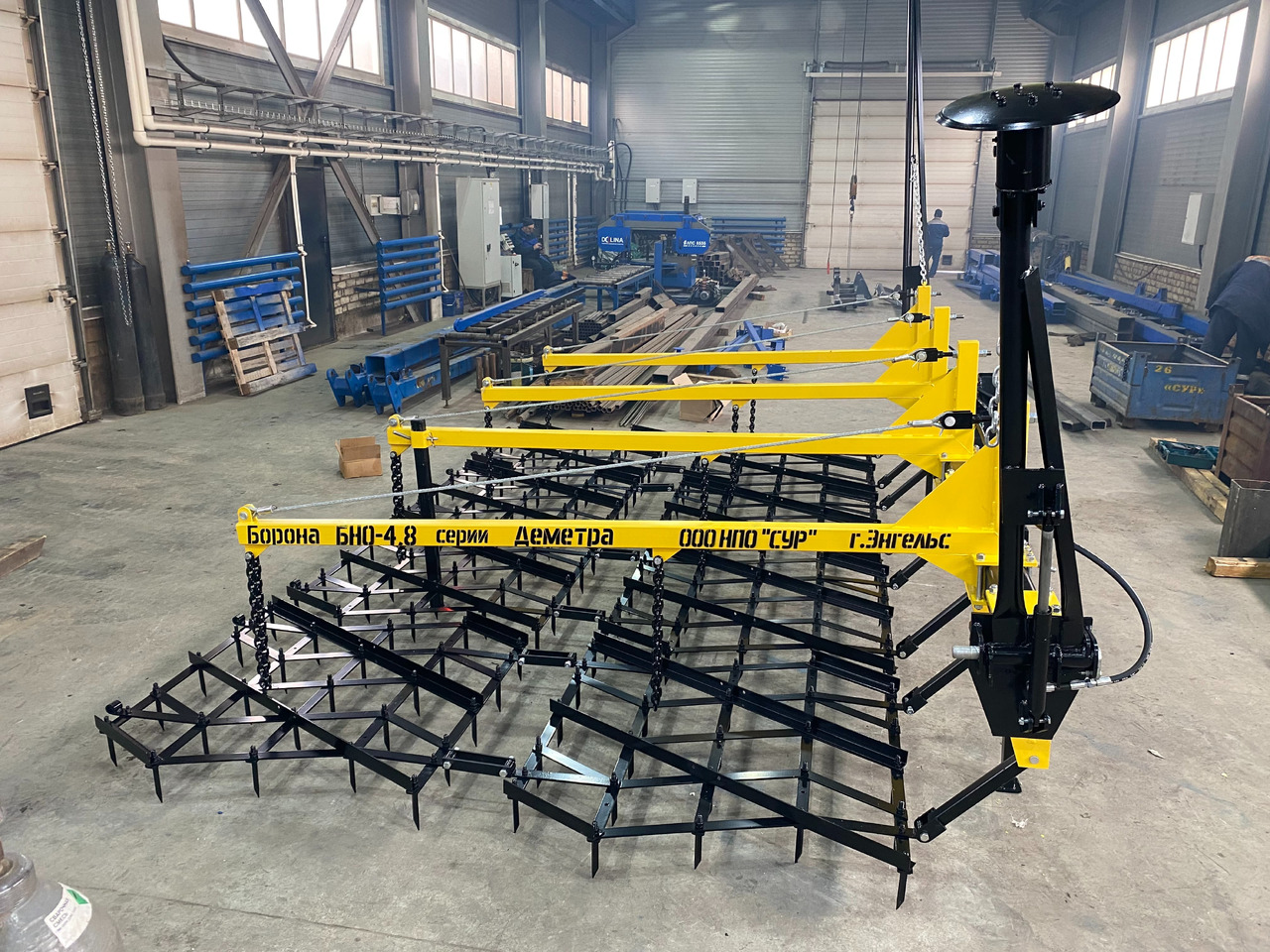 Борона навесная овощная БНО-4.8 с маркерами (Луковая) - Борона: фото 3 Борона навесная овощная БНО-4.8 с маркерами (Луковая) - Борона: фото 3