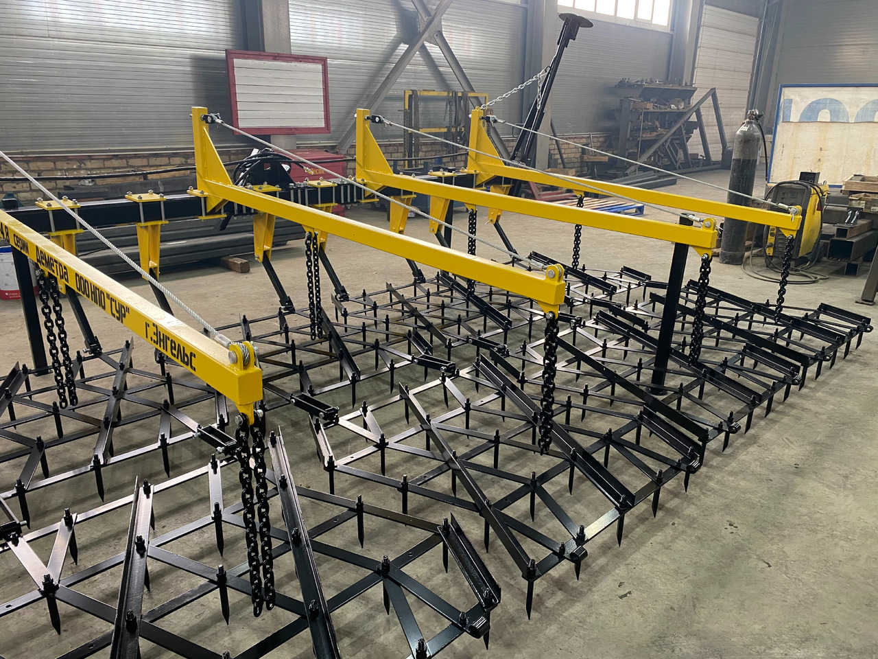 Борона навесная овощная БНО-4.8 с маркерами (Луковая) - Борона: фото 4 Борона навесная овощная БНО-4.8 с маркерами (Луковая) - Борона: фото 4