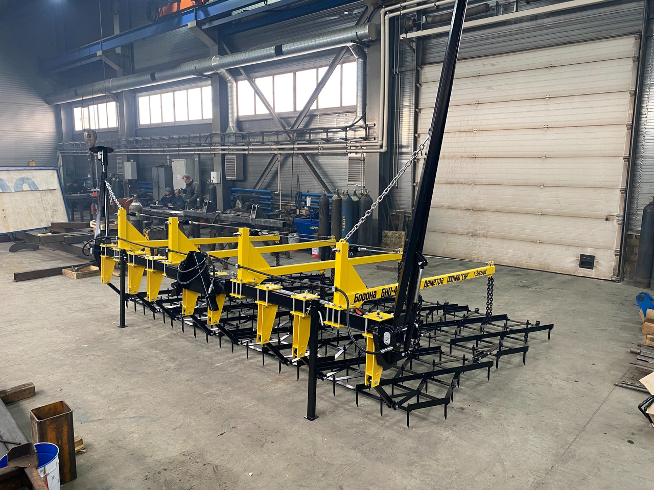 Борона Борона навесная овощная БНО-4.8 с маркерами (Луковая): фото 6