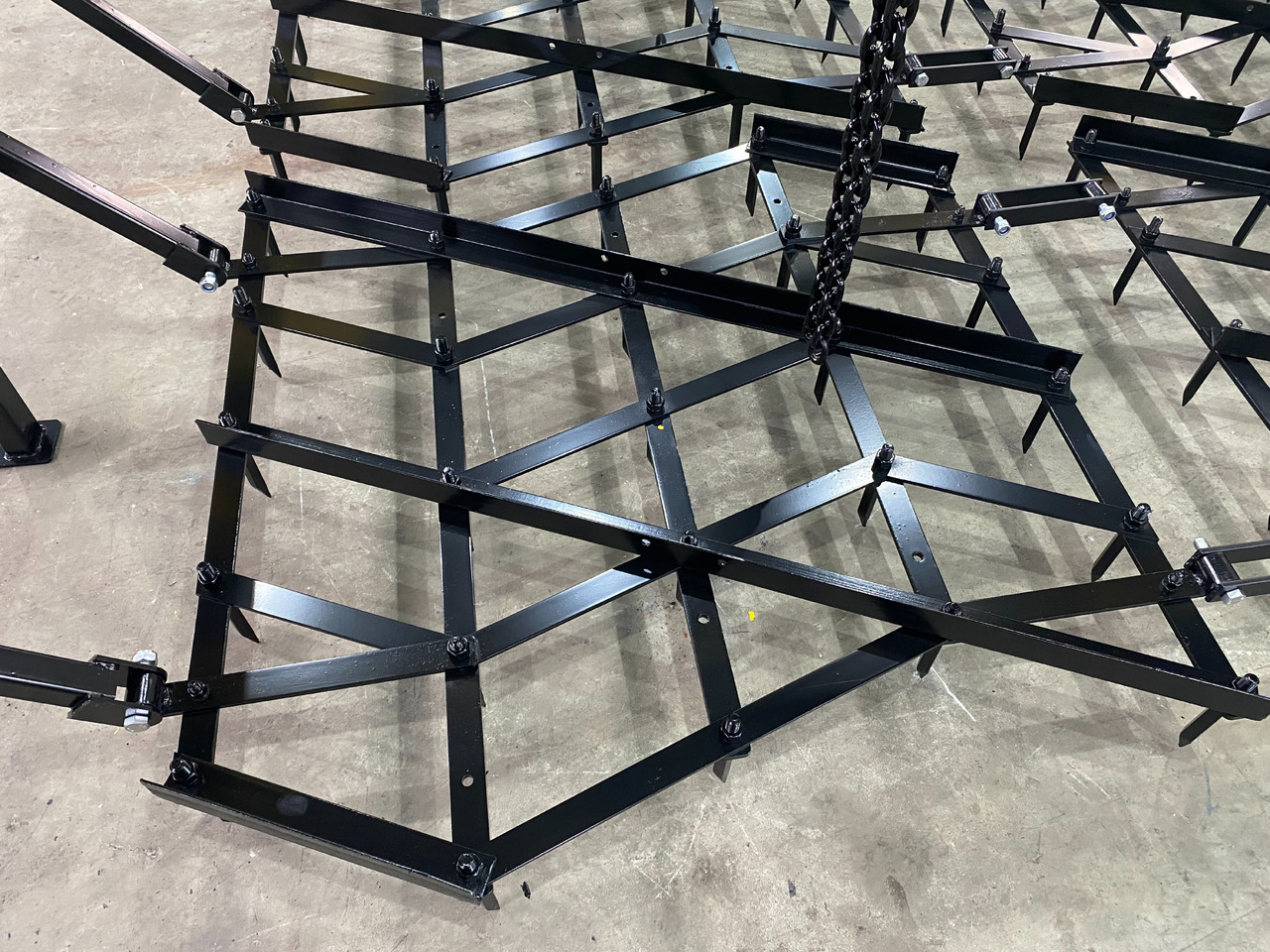 Борона Борона навесная овощная БНО-4.8 с маркерами (Луковая): фото 11