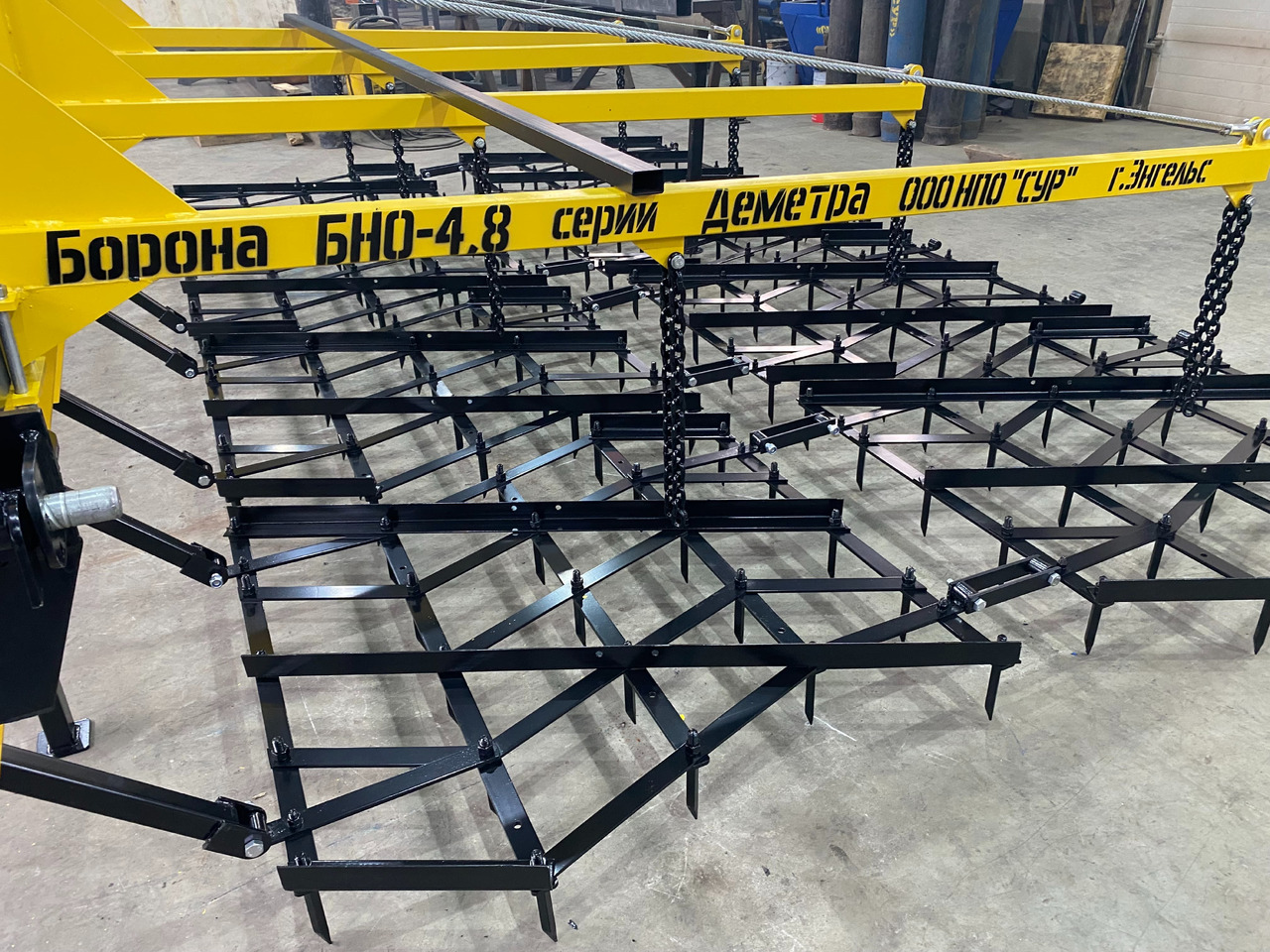 Борона Борона навесная овощная БНО-4.8 с маркерами (Луковая): фото 10