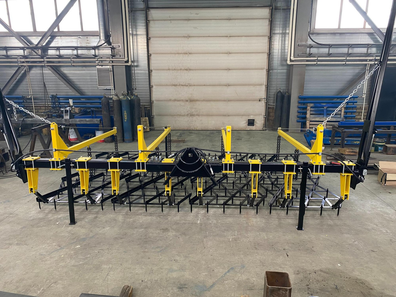 Борона навесная овощная БНО-4.8 с маркерами (Луковая) - Борона: фото 1 Борона навесная овощная БНО-4.8 с маркерами (Луковая) - Борона: фото 1