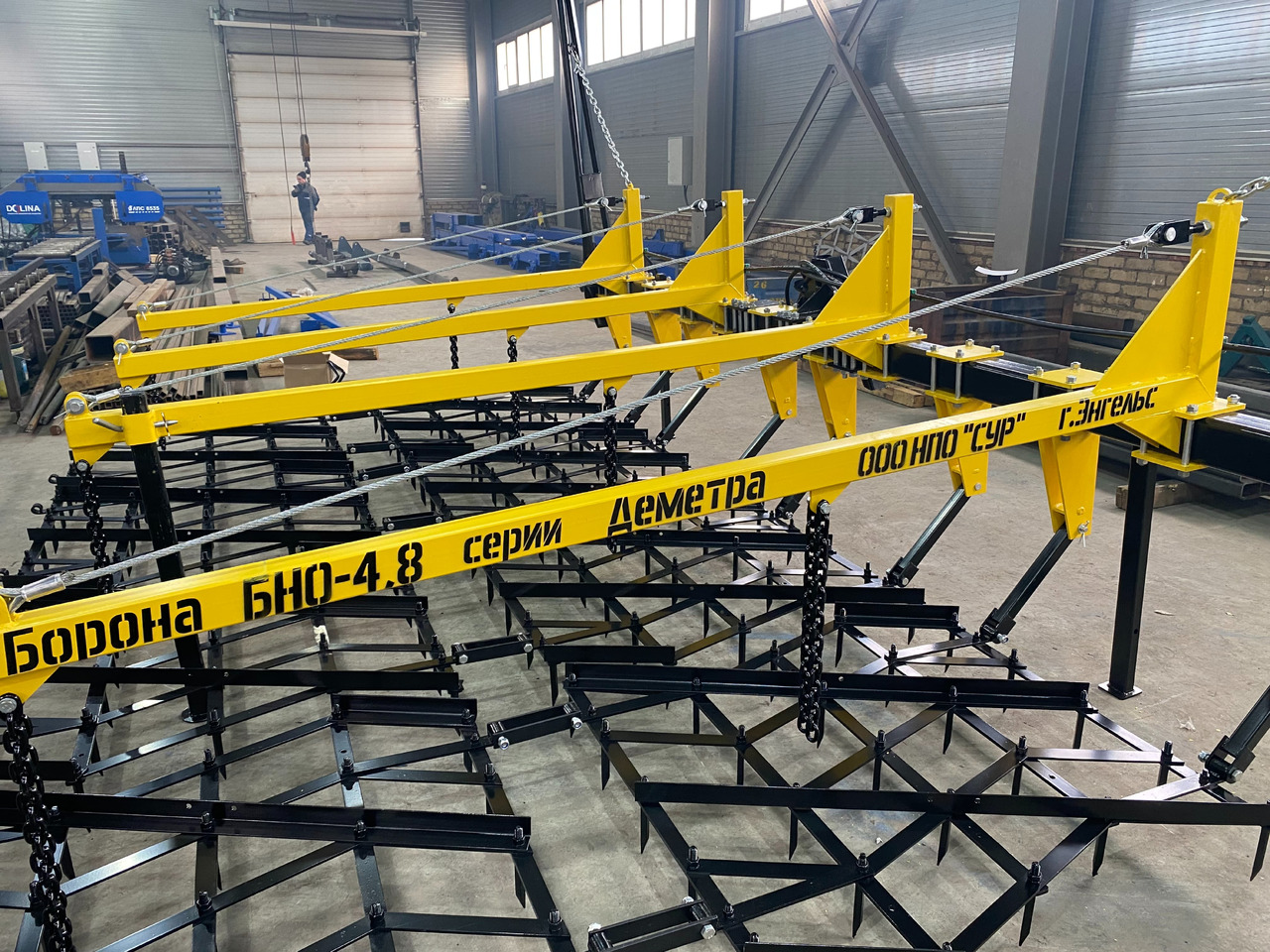 Борона Борона навесная овощная БНО-4.8 с маркерами (Луковая): фото 8