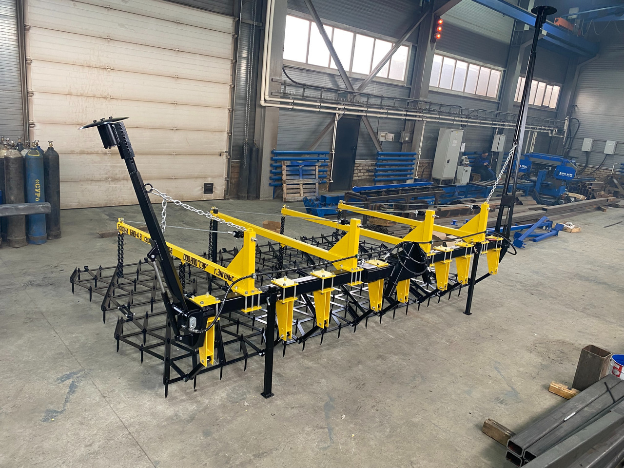 Борона навесная овощная БНО-4.8 с маркерами (Луковая) - Борона: фото 2 Борона навесная овощная БНО-4.8 с маркерами (Луковая) - Борона: фото 2